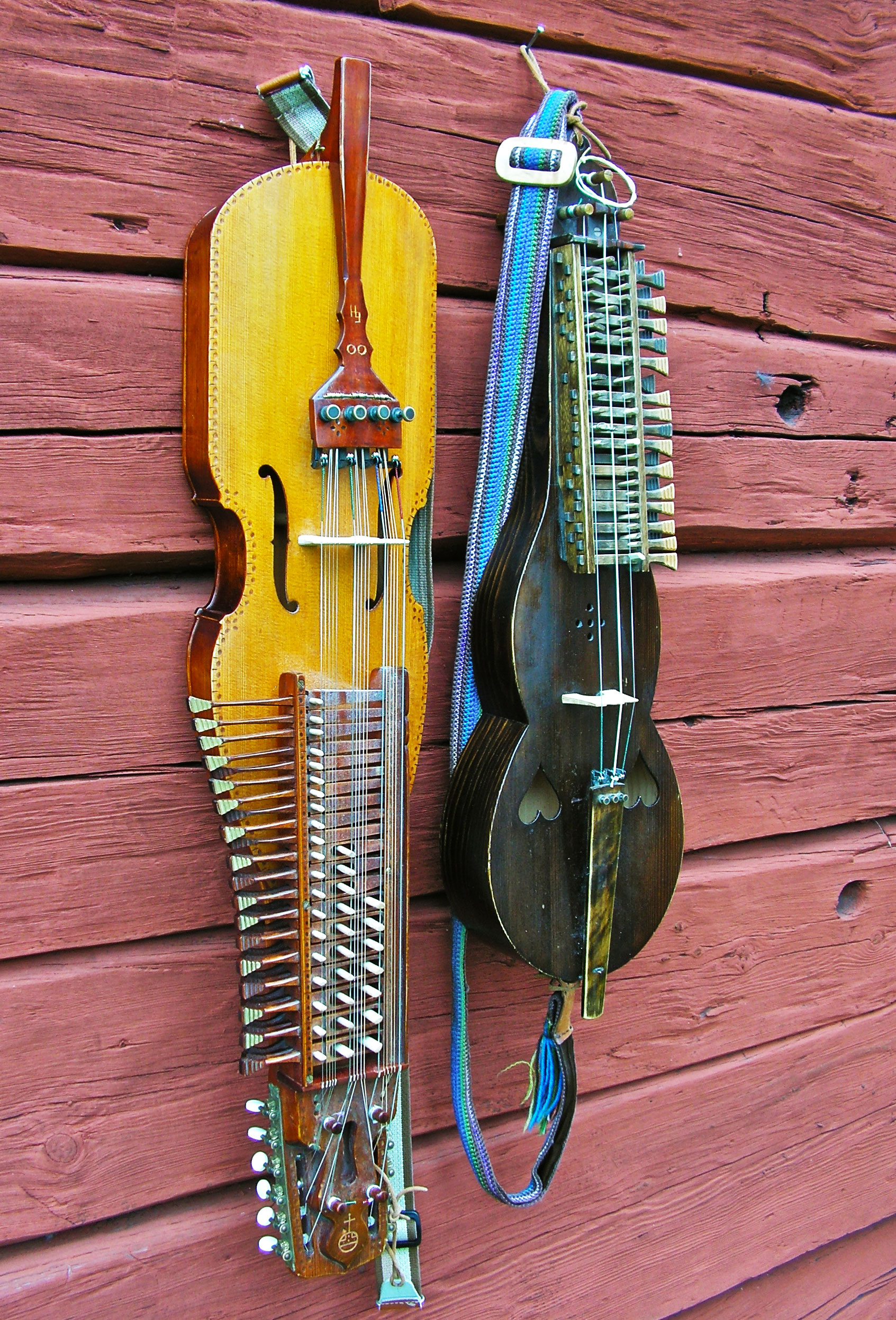 Our instruments Ahlberg Ek Roswall